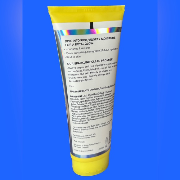 Refreshments Velvety Body Cream UNSCENTED 8 oz 235 ml NWOB & Sealed - Picture 8 of 12